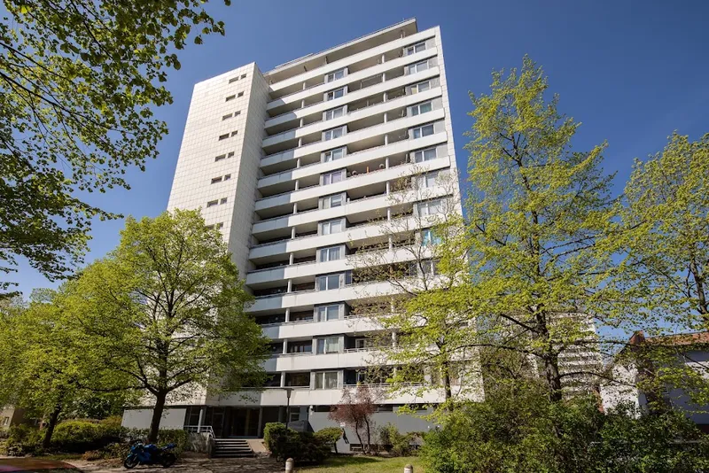 Berlin, Böhmerwaldweg 11, 11.OG mitte rechts — photo 1
